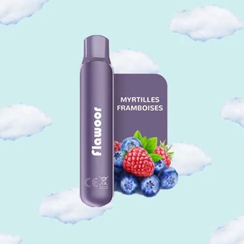 PUFF Myrtilles Framboises 2ml - Flawoor Mate