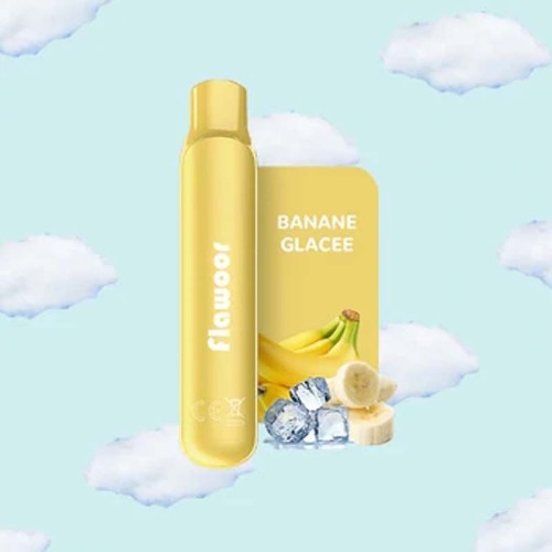 PUFF Banane Glacée 2ml - Flawoor Mate