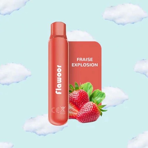 PUFF Fraise Explosion 2ml - Flawoor Mate