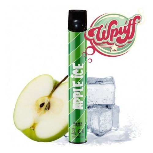 Wpuff Apple Ice (Boite de 10) - Liquideo