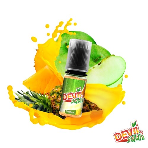 Pomme Ananas 10ml - DEVIL Squiz - AVAP