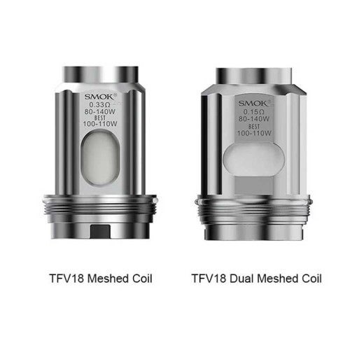 Résistances TFV18 (par 3) - Smoktech