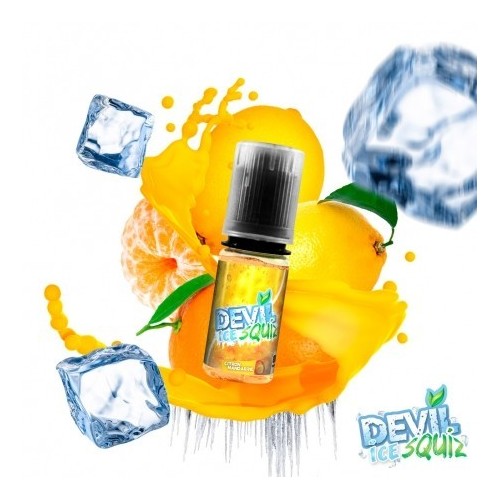 Orange Mandarine 10ml - DEVIL Squiz - AVAP