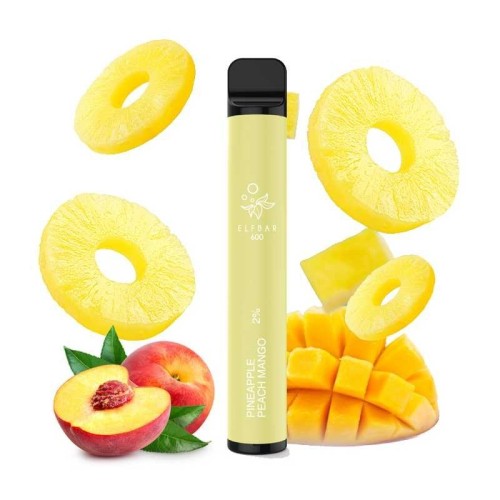 PUFF Ananas Pêche Mangue 20mg - Elfbar