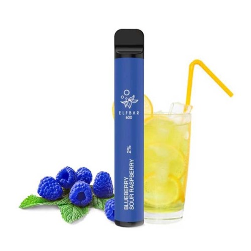 PUFF Limonade Framboise Bleue 20mg - Elfbar