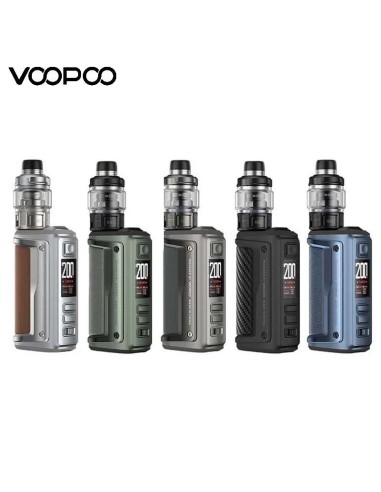 Kit Argus GT II 200W + MAAT Tank 6.5ml - VooPoo