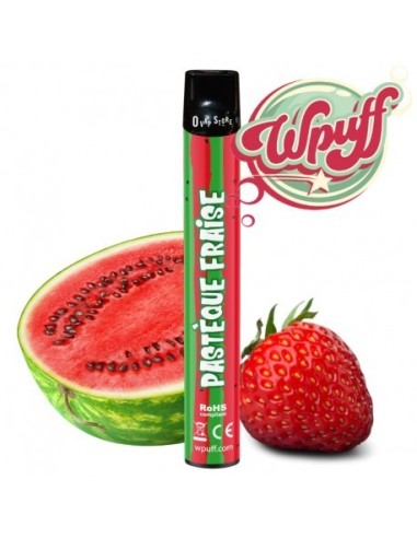 Wpuff Pastèque Fraise (Boite de 10) - Liquideo