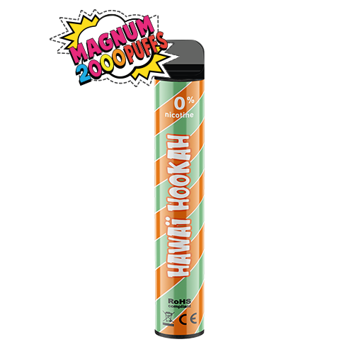 Magnum 2000 puffs - Hawai Hookah de Liquideo