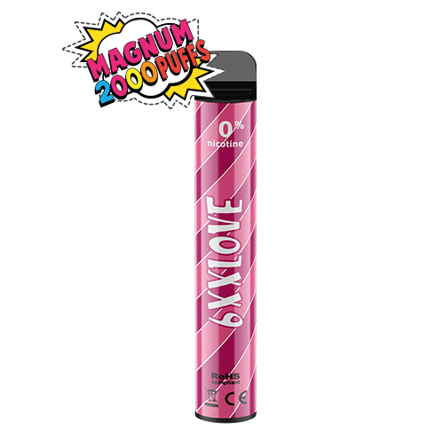 Magnum 2000 puffs - 6XX LOVE de Liquideo