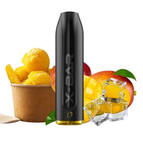 X-Bar Pro 1500 Puffs Ice Mango - X-Bar