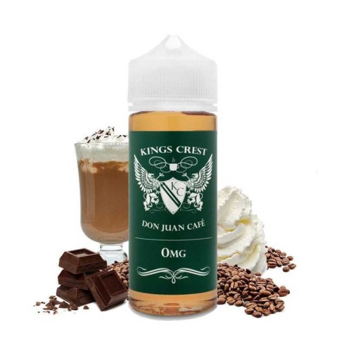 Don Juan Café 100ml - Kings Crest