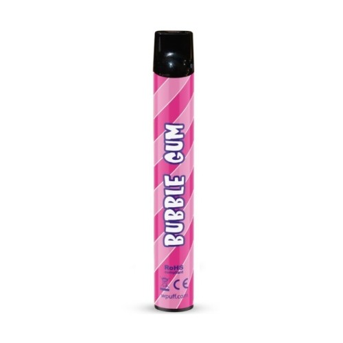 Wpuff Bubble Gum (Boite de 10) - Liquideo