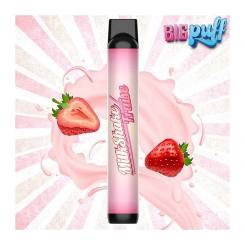 Milkshake Fraise - Big Puff