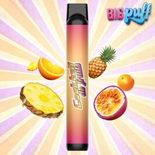 Cocktail de fruits - Big puff