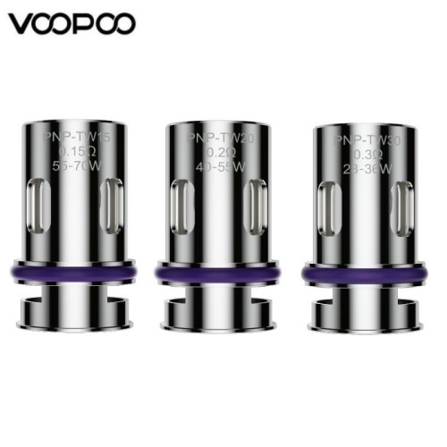 Résistances PnP TW (5pcs) - Voopoo