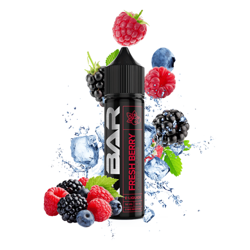 Fresh Berry 50ml - X-BAR E-liquide