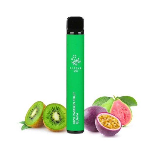 PUFF Passion Kiwi Goyave - Elfbar