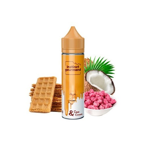 Coco & Cream 50ml - Instinct Gourmand by Alfaliquid