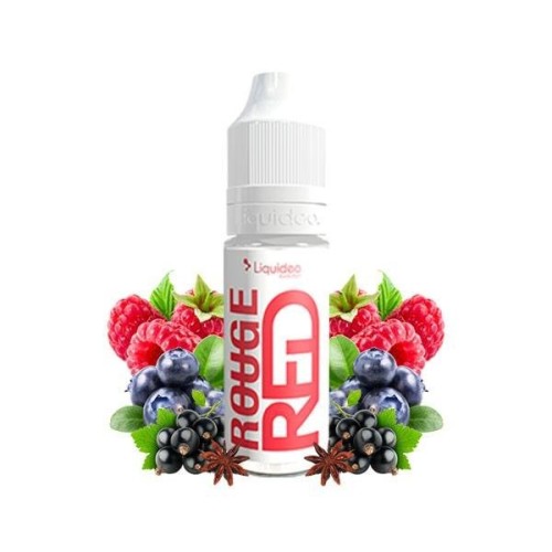 Evolution - Rouge Red 10ml - Liquideo