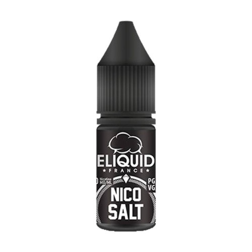 Booster Nico Salt (sel de nicotine) 20mg 50/50 - Pack de 10 de ELIQUID FRANCE