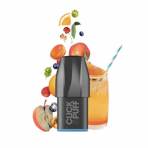 Cartouche Click & Puff Tropical Punch - X-BAR