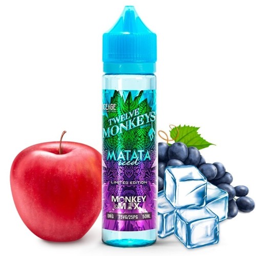 KANZI ICED 50ml de TWELVE MONKEYS - TPD BE/FR