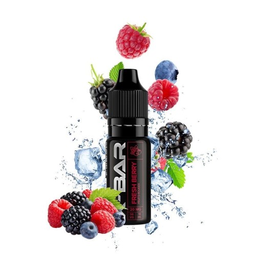 Fresh Berry 10ml - X-BAR