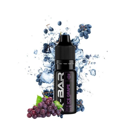 Ice Grape 10ml - X-BAR