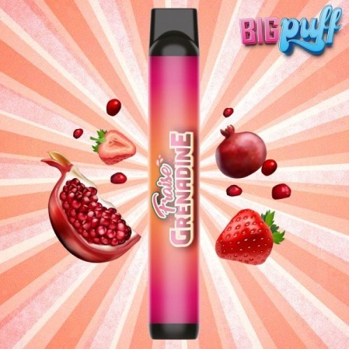 Fraise Grenadine - Big puff