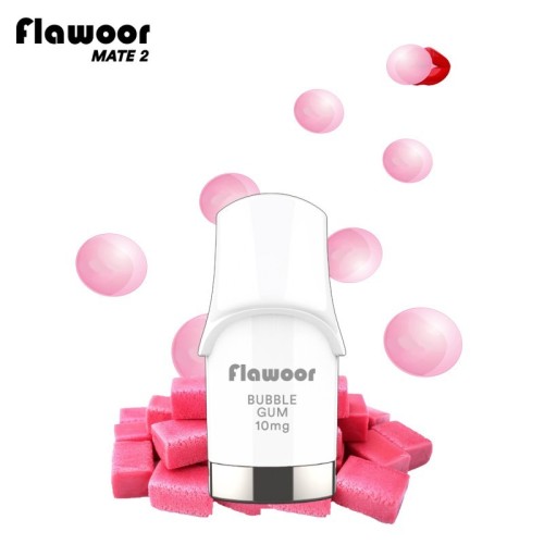 Cartouche Bubble Gum (pack de 2) - FLAWOOR Mate 2