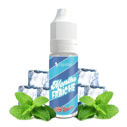 WPUFF - Menthe Fraiche 10ml - LIQUIDEO