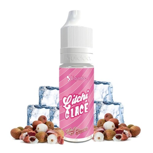 WPUFF - Litchi Glacé 10ml - LIQUIDEO