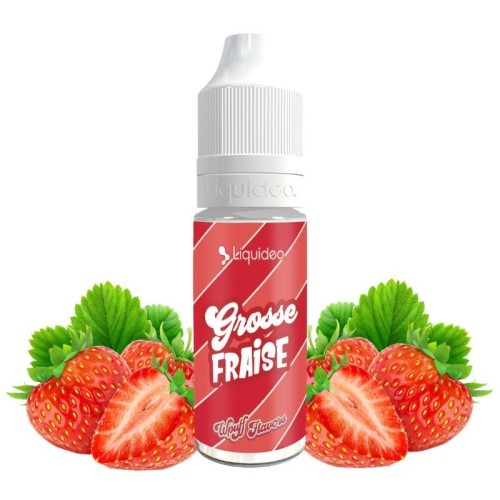 WPUFF - Grosse Fraise 10ml - LIQUIDEO