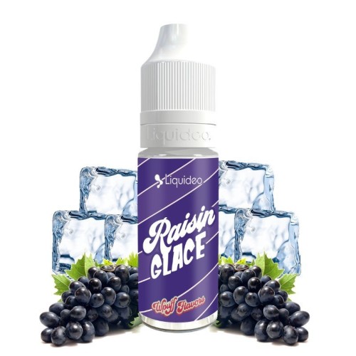 WPUFF - Raisin Glacé 10ml - LIQUIDEO