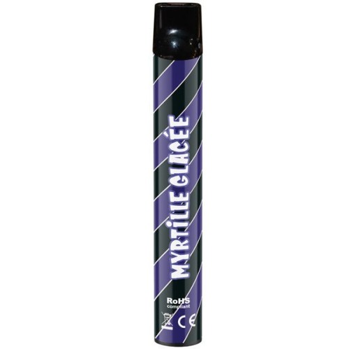 Wpuff Myrtille Glacée (Boite de 10) - Liquideo