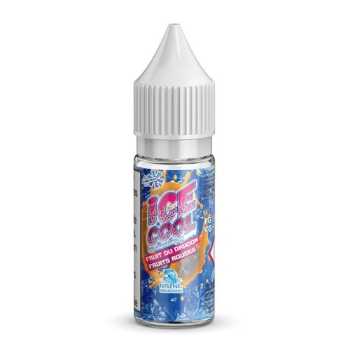 Fruit du dragon - Fruits rouges 10ml - Ice Cool