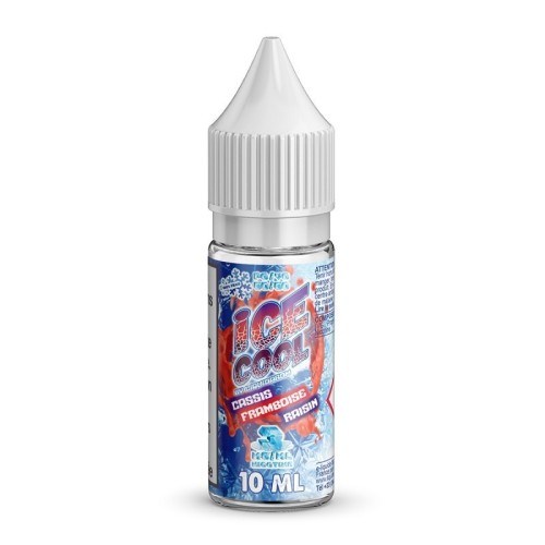 Cassis Framboise Raisin 10ml - Ice Cool