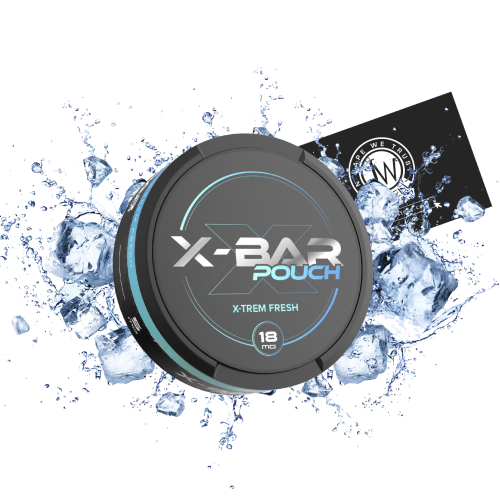 X-Bar Pouch (Sachet Nicotiné) X-Trem Fresh