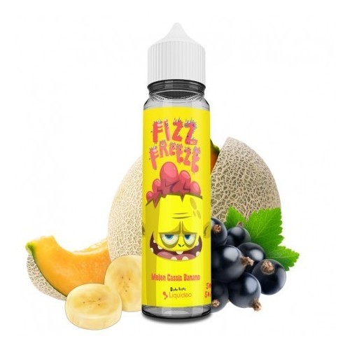 FIZZ FREEZE - Melon Cassis Banane 50ml - LIQUIDEO