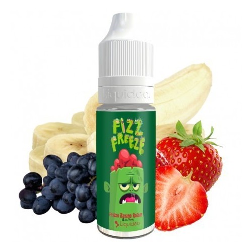 FIZZ FREEZE - Fraise Banane Raisin 10ml - LIQUIDEO