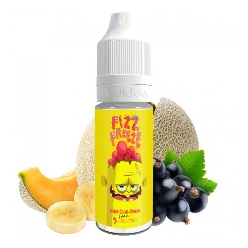 FIZZ FREEZE - Melon Cassis Banane 10ml - LIQUIDEO