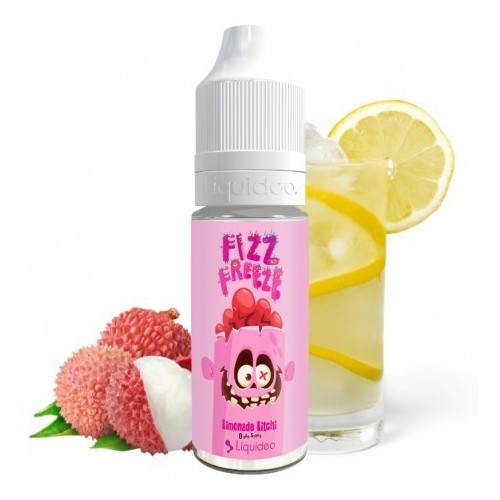 FIZZ FREEZE - Limonade Litchi 10ml - LIQUIDEO