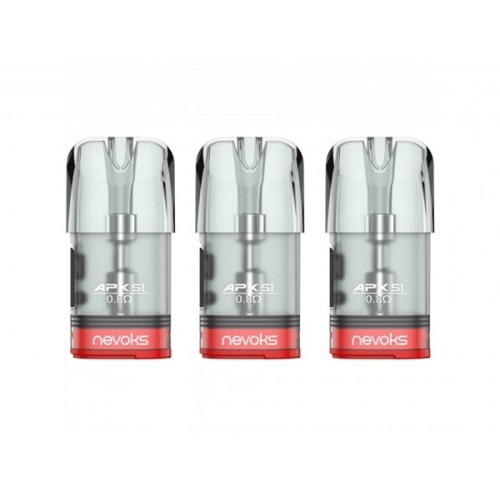 Pod de remplacement APEX S1 2ml (pack de 3) - Nevoks