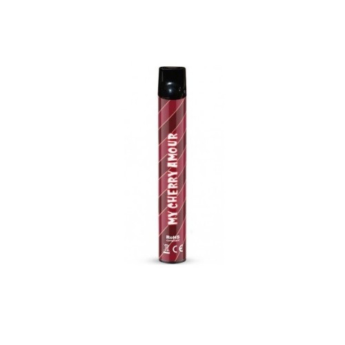 Wpuff My Cherry Amour - Cerise Glacée (Boite de 10) - Liquideo