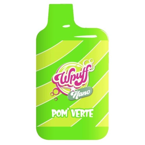 Pom Verte - Wpuff Nano Liquideo