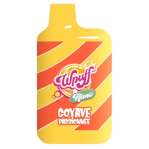 Goyave Passionée - Wpuff Nano Liquideo