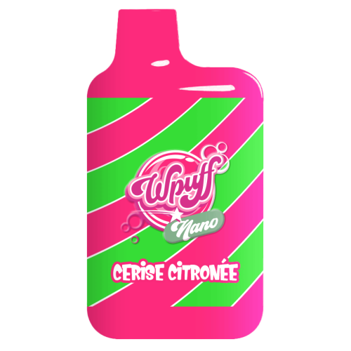 Cerise Citronnée - Wpuff Nano Liquideo