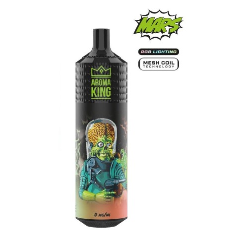 Watermelon Razz ice 9000 - AROMA KING