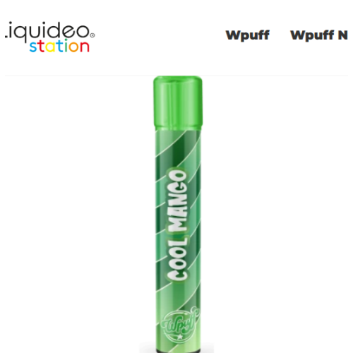 WPUFF 2.0 Cool Mango  - Liquideo