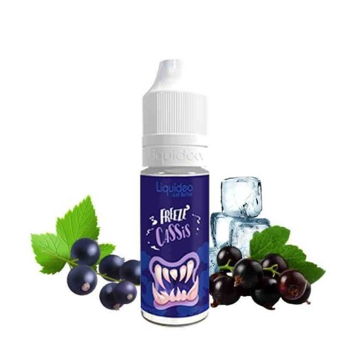 Freeze - Cassis 10ml - LIQUIDEO